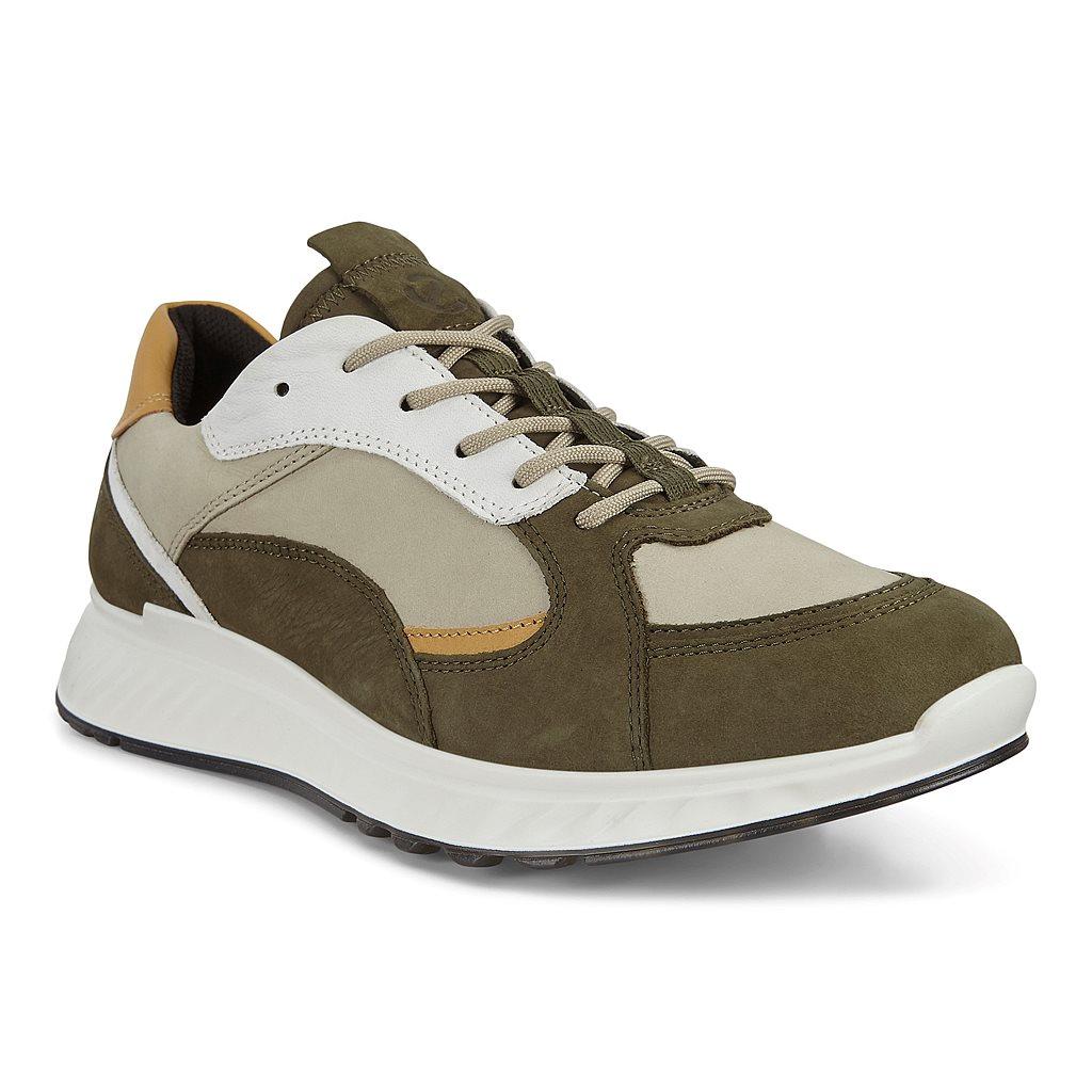 Ecco St.1 Mens Sneakers Multicolour Sale - India QUC-512083